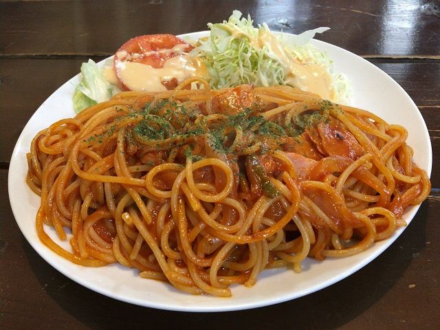 黒猫舎のナポリタン