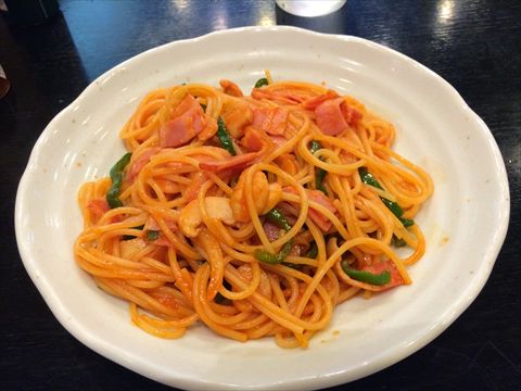 福島屋のナポリタン