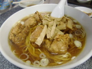 唐揚げラーメン