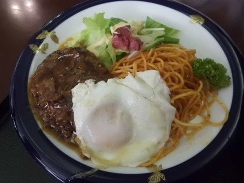 ハンバーグ♪