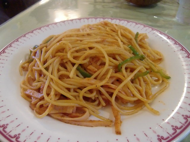 おもかげのナポリタン