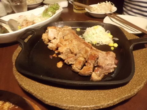 炎のスペアリブ