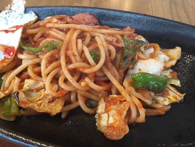 目玉焼きをずらしてみる