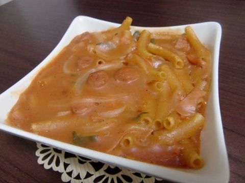 焼きナポリタン
