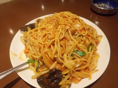 中華ナポ♪