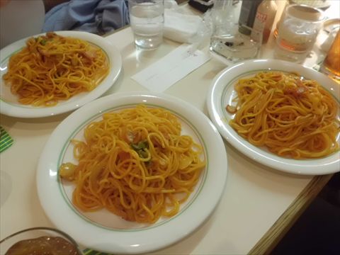 POWAでナポリタン祭り♪