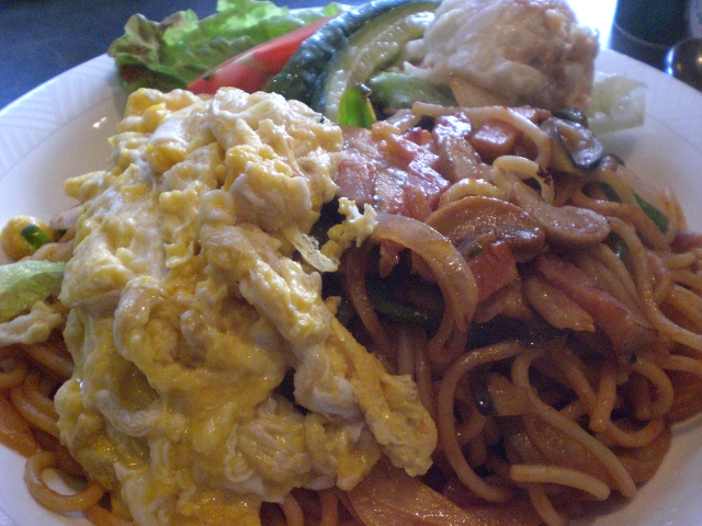 今日のナポリタン ミニマム 馬込 ナポリタン ナポリタン 喫茶店 洋食屋からコンビニまで