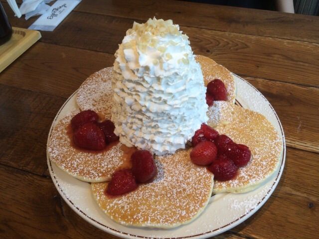 Eggs 'n Thingsのパンケーキ!