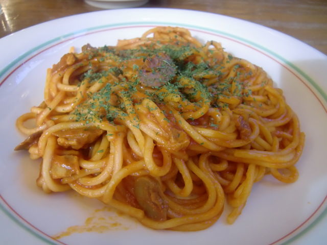 ベルのナポリタン