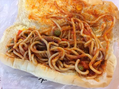 福田パンのナポリタン