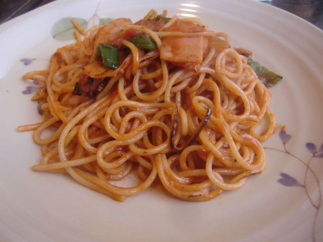 りらのナポリタン