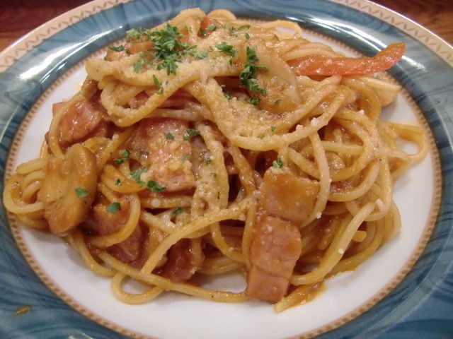 いし井のナポリタン