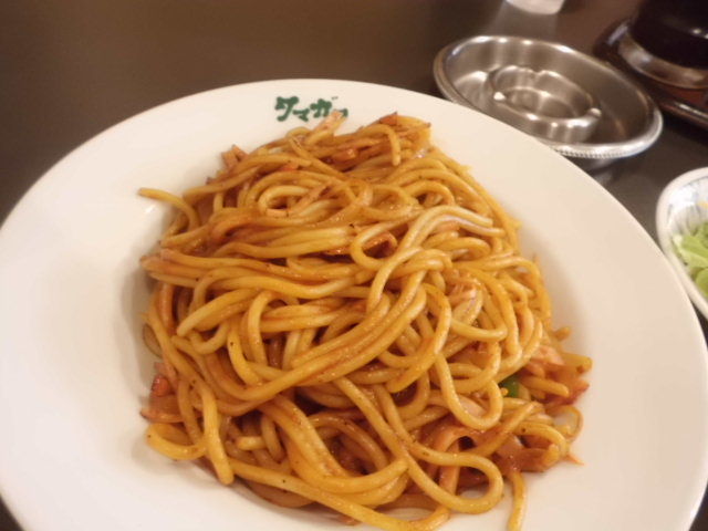 タマガワのナポリタン