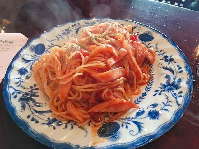 ペガサスのナポリタン