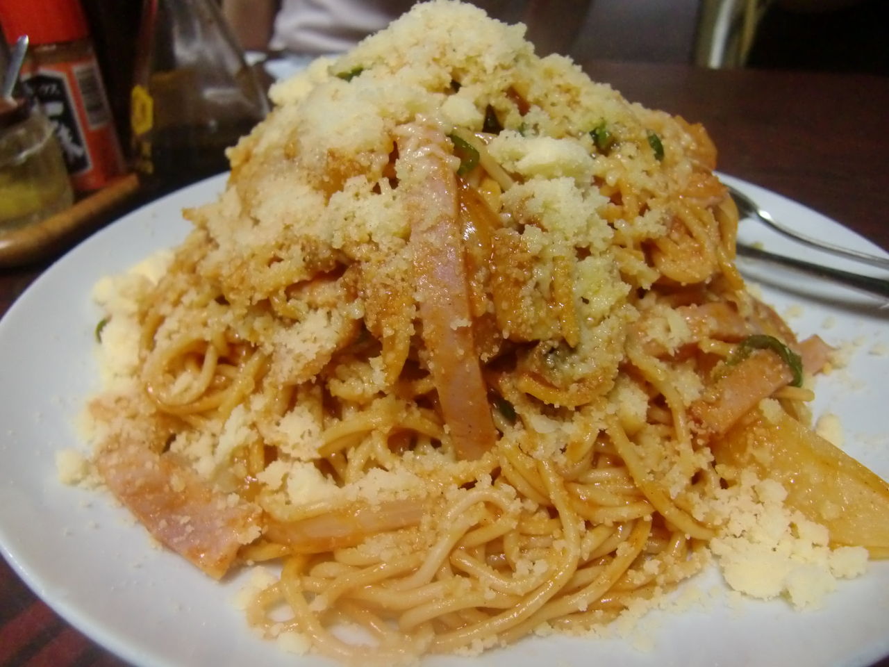 ブルドックのナポリタン