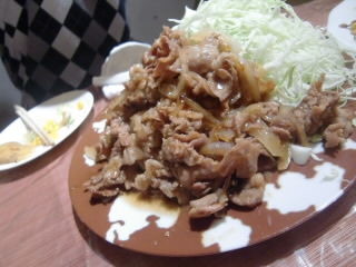 しょうが焼き