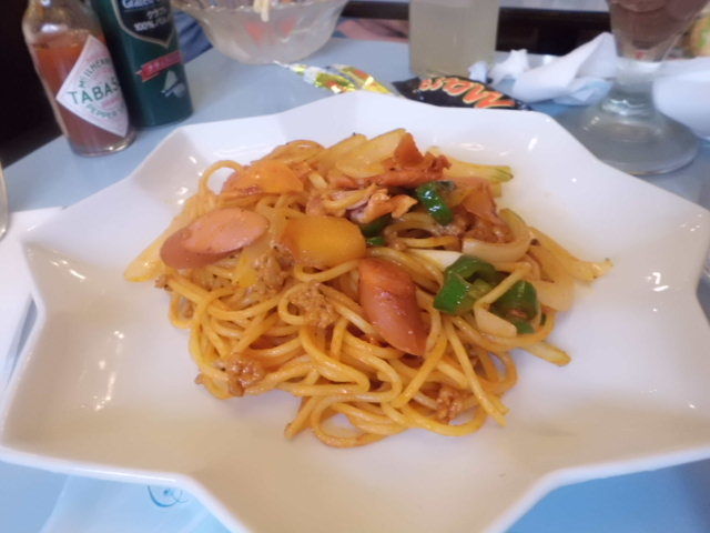 いけはらのナポリタン