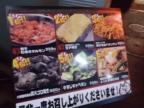 人気3位はナポリタン!!