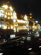 上海−外灘夜景