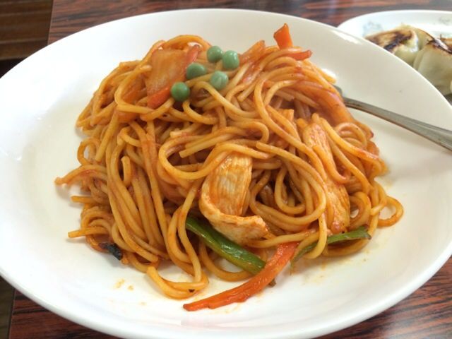 ふじのナポリタン