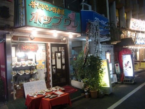 目黒ホップワンの外観