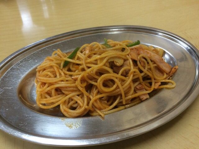 シブヤのナポリタン