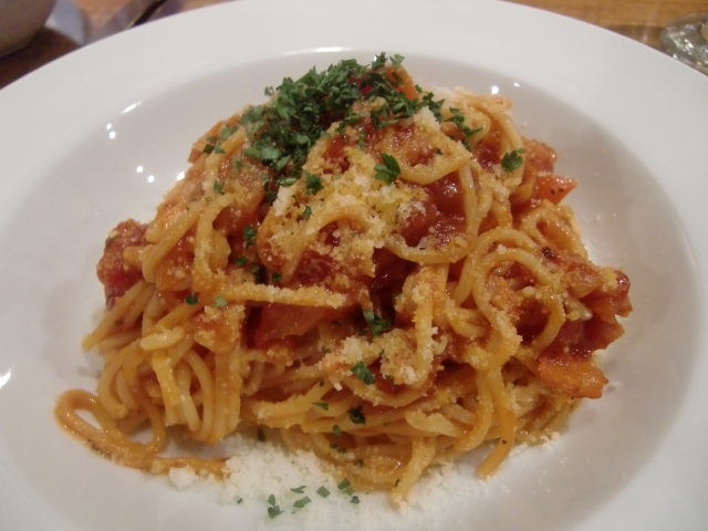 びすとろHIROのナポリタン