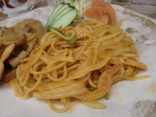 三鷹プリモのナポリタン