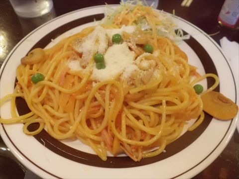 あづま家のナポリタン