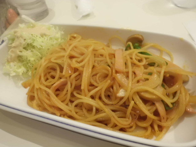 林檎の樹のナポリタン