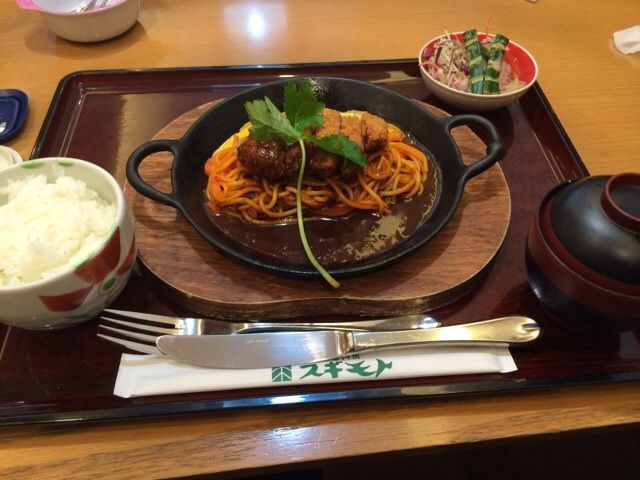 ビーフカツ膳