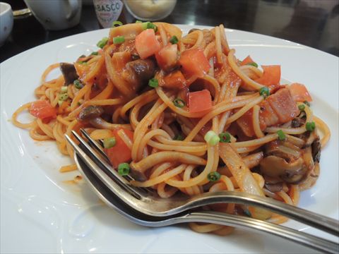 玄妙のナポリタン