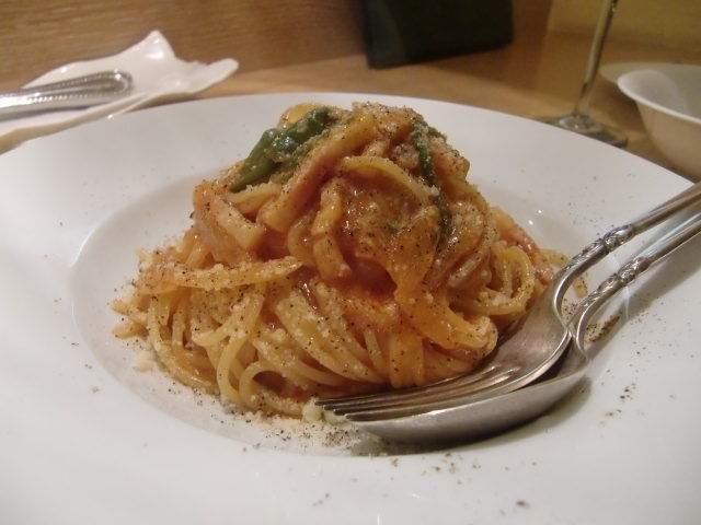 キハチロウのナポリタン