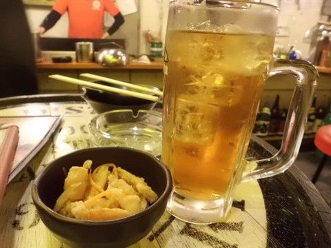 ウーロンハイも徐々に復活・・・