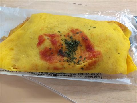 オムレツなビジュアル