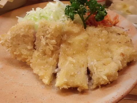ロースカツ定食