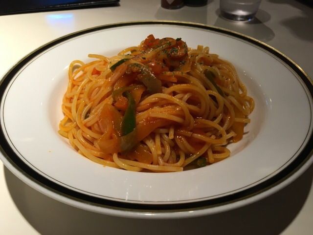 カフェYu'sのナポリタン