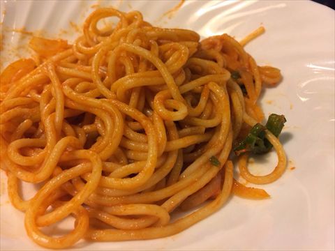 亀有レモンのナポリタン