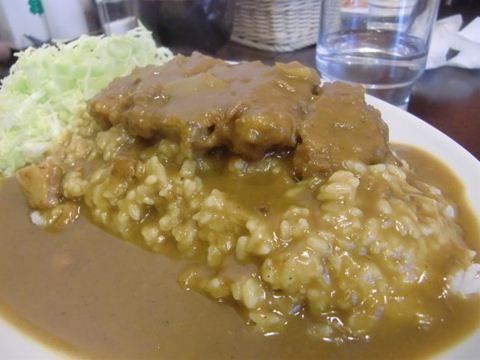南蛮カレー!もちろんカツカレー!