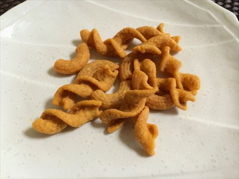ナポリタン味のスナック!