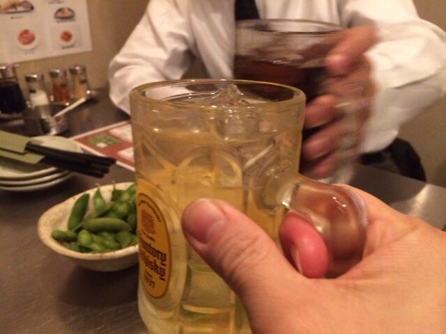 かんぱーい