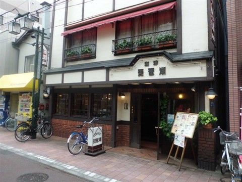 梅屋敷の琵琶湖