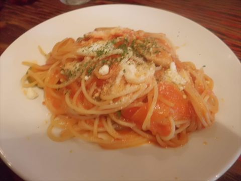 杉の木のナポリタン