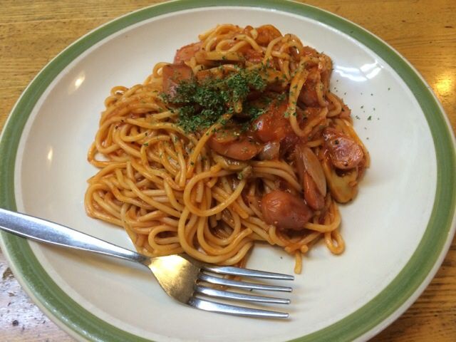 ムッシュのんのんのナポリタン