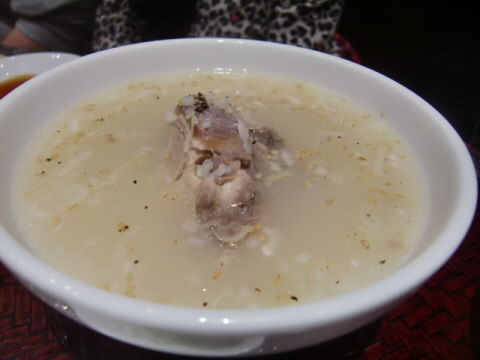 込むタンスープ