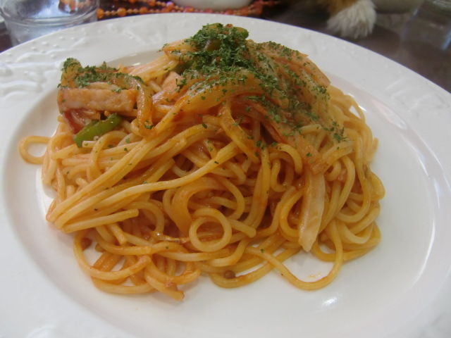 AMEMIYAのナポリタン