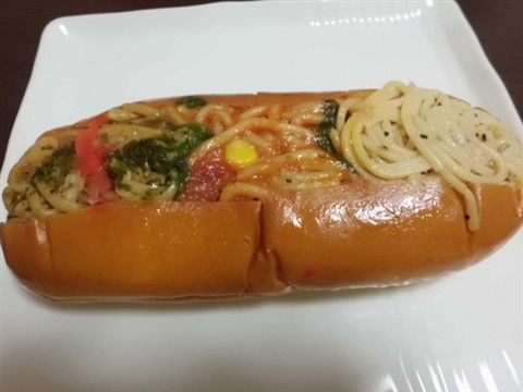 ボワブローニュのナポリタンパン