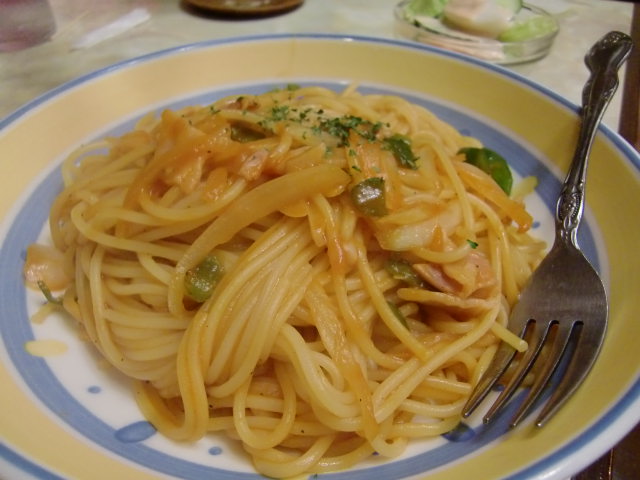 大鳥居コロラドのナポリタン