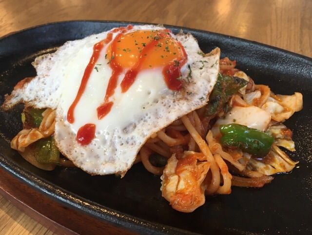 鉄板系!そして目玉焼きも!