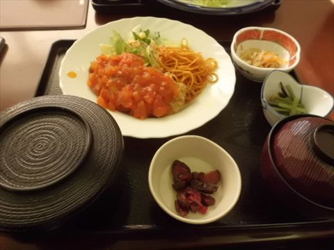 石曜日のチキンソテー